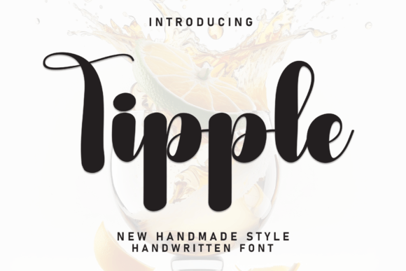 Adding Tipple Font to Your Campaign Design Story