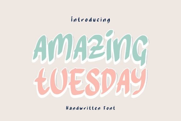 Amazing Tuesday: The Font That Made My Small Business Look Consistent