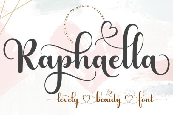 An Expert Review of the Raphaella Script Font