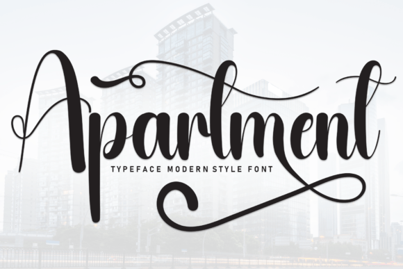 Apartment: A Friendly Handwritten Font for Sweet Brand Moments