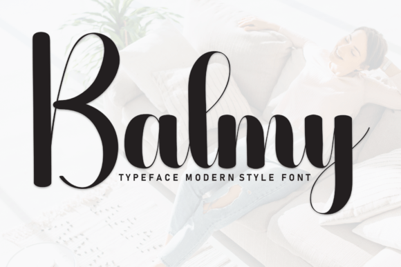 Balmy: A Friendly Font for Marketing Campaigns