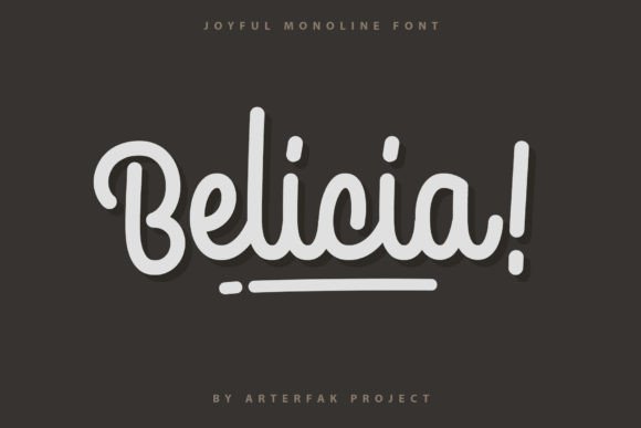 Belicia: The Friendly Script Font for Polishing Your Brand