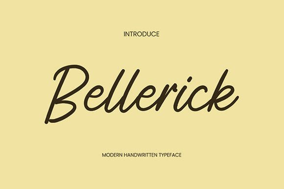 Bellerick Font: A Simple Upgrade for Your Business Brand