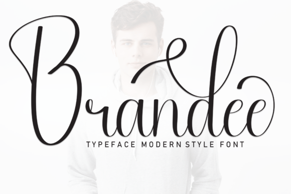 Brandee Font: A Sweet and Friendly Typeface for Crafters