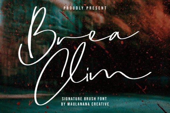 Brea Clim Review: A Campaign Designer's Favorite Script Font
