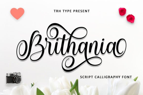Brithania: A Script Font Built for Digital Campaigns