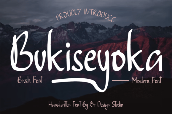 Bukiseyoka Font: A Marketing Designer's Campaign Review