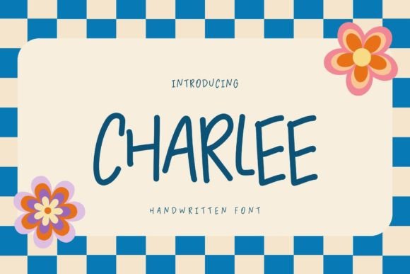 Charlee: The Handwritten Font for Editorial Stories