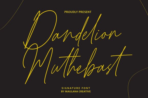 Choosing Dandelion Muthebast for Your Brand's Visual Voice