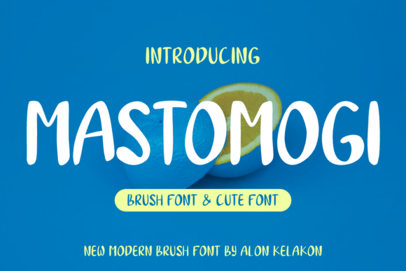 Choosing Mastomogi: A Font for Gentle, Engaging Stories