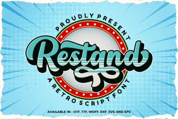 Choosing Restand: A Font That Made My Business Feel Like a Brand