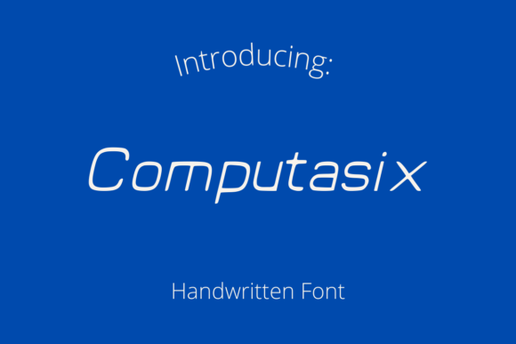 Computasix: A Font for Clear Digital Communication