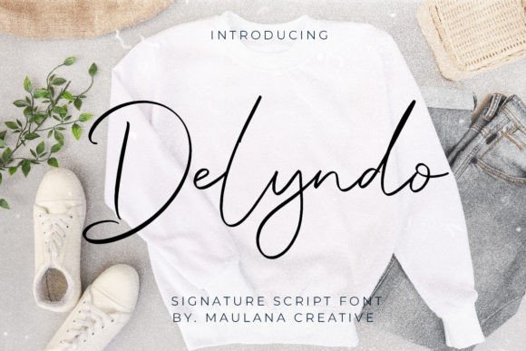 Delyndo: The Campaign Font That Makes Your Message Sing