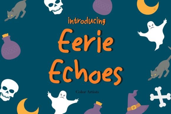 Eerie Echoes: A Font That Haunts Campaigns Creatively