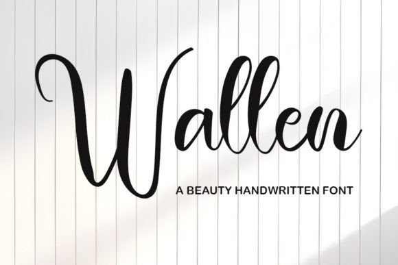 Finding a Font Like Wallen for Editorial Work