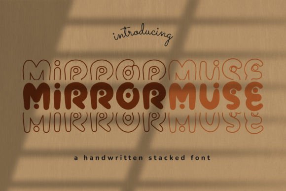 Finding Mirrormuse: A Font That Made My Brand Feel Like Home