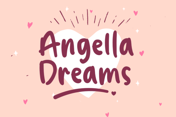 Finding the Perfect Font: My Search for Angella Dreams