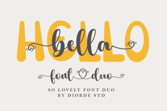 Hello Bella Duo: A Beautiful Pair for Elegant Projects