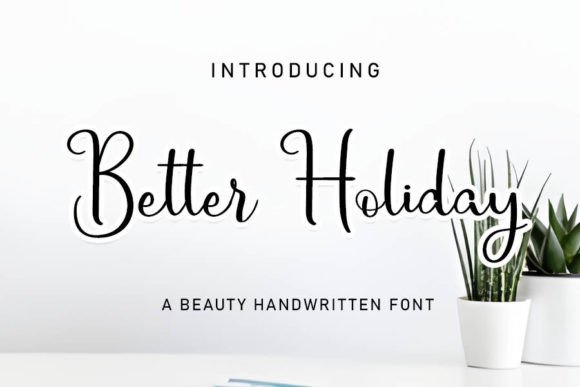 How Better Holiday Became My Editorial Signature