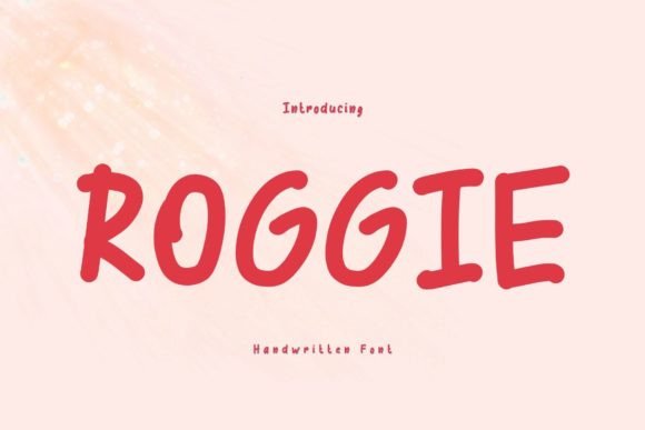 How Roggie, A Handwritten Font, Amplifies My Campaign Messages