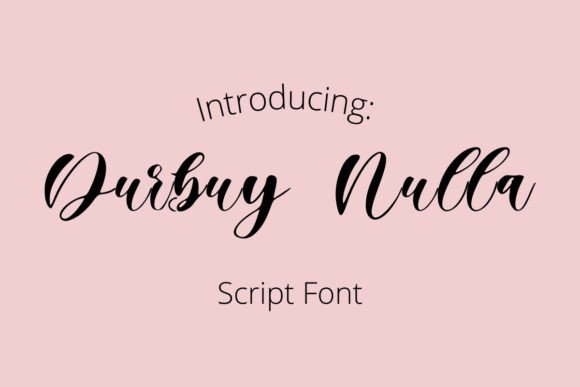 How the Durbuy Nulla Font Elevated Our Small Business Brand