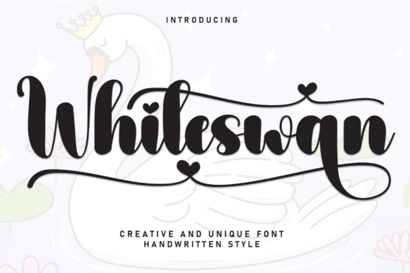 How Whiteswan Font Enhances Website Design for Creative Brands