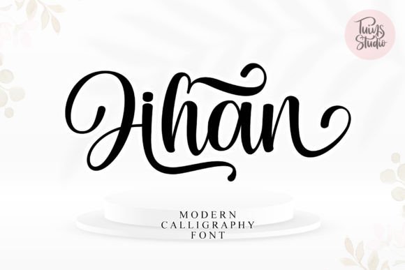 Jihan: The Romantic Script Font for Modern Brand Communication