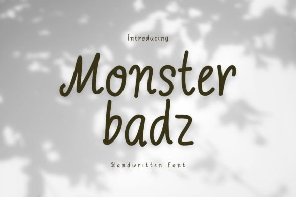 Monster Badz: A Font Built for Campaign Personality
