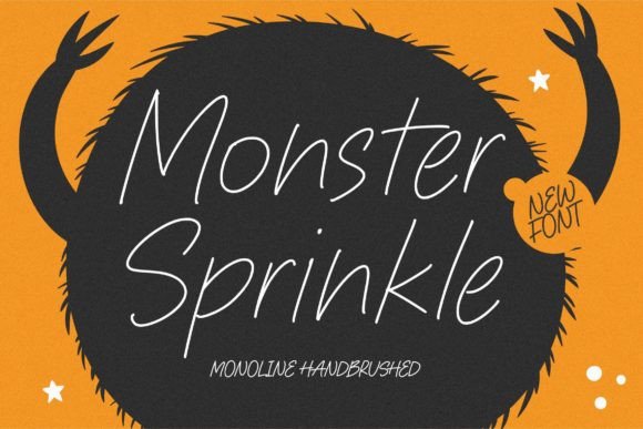 Monster Sprinkle Font: A Web Designer's Review