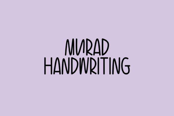 Murad Typeface: A Friendly Font for Editorial Storytelling