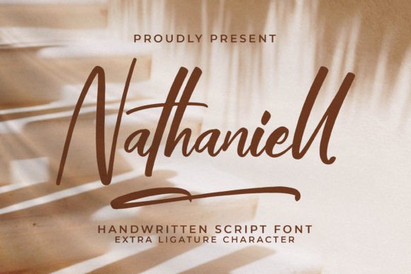 Nathaniell Font: An Elegant Secret for Polishing Your Small Business Brand