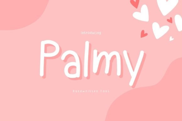 Palmy: A Font That Brings Editorial Design to Life