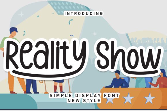Reality Show Font: Adding a Friendly Handwritten Touch to Your Brand