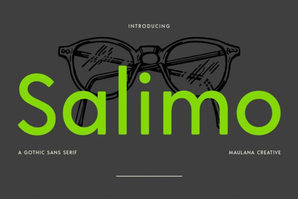Salimo Font: A Modern Gothic Tool for Distinct Branding