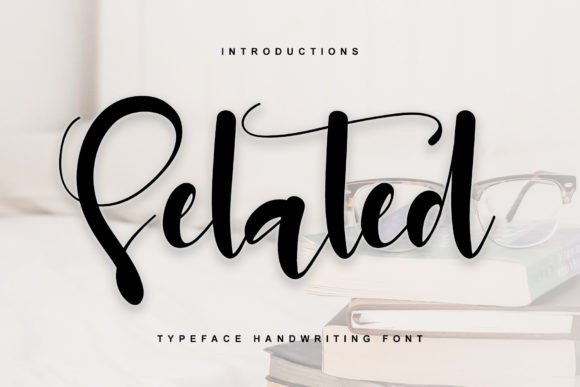 Selated: A Font That Adds a Heartfelt Touch to Your Brand