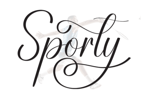 Sporty: A Handwritten Font Designed for Editorial Personality