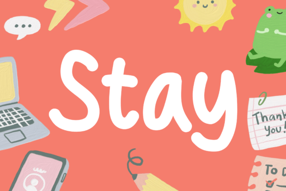Stay Font: A Study in Editorial Elegance