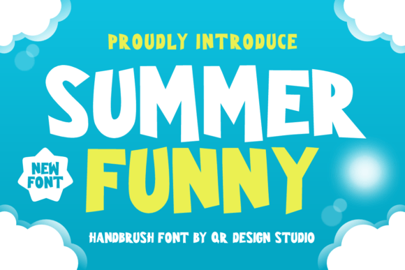 Summer Funny: A Font for Building a Friendly and Consistent Brand