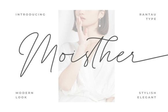 Testing Moisther: An Elegant Font for Editorial Identity