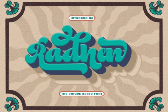Using Radhen Font for Clear Campaign Messaging