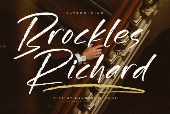 Why Brockles Richard Became My Favorite Script Font