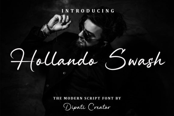 Why Hollando Swash Is the Campaign Font You Didn’t Know You Needed